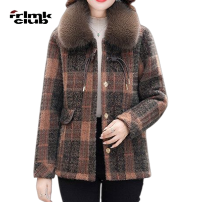 ���ڲ�����FRLMK���贺װ���׼����¿�ˮ����������Ůװ�ﶬ�̿�ë������ 144Ԫ