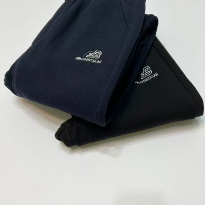 908加厚木棉绒 宽松直筒保暖长裤 抗寒居家外穿休闲裤