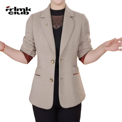 ���ڲ�����FRLMK�¿�С��װŮ�ߵ���������������װ�߼�ƴɫ������������ 192Ԫ