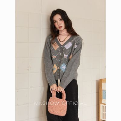 ���ڲ��������������֯��Ů2025�ﶬ��������Ḵ���黨���ɼӺ�ë������ 79Ԫ