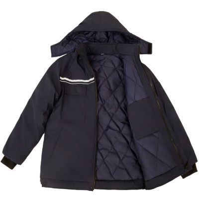 新款冬季防水防风内胆抗静电加厚保暖丝棉工装棉服