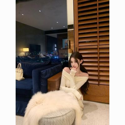 ���ڲ�����OKMASHOP һ�ּ�����ȹŮ�ﶬ���ڴ���ȹ����Ƹ�¶����֯��ȹ 119.4Ԫ