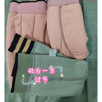 儿童蚕丝棉裤高腰加厚宝宝穿着更轻松不卡裆一条过冬外穿清仓优惠商品图片