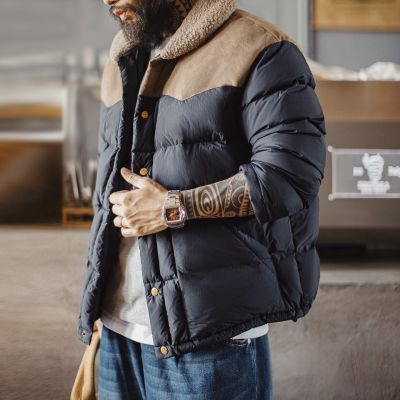 ���ǹ�װ ��ʽ����ײɫ�������޷� 90��Ѽ�� ���챣ů�п����� 219.3Ԫ(����ȯ)