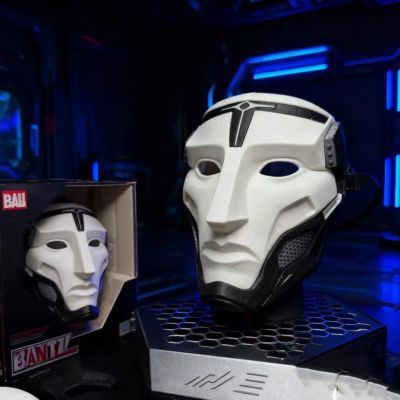 三角洲cos典狱长格赫面具佩戴游戏同款模型cosplay道具白色灰色【3天内发货】