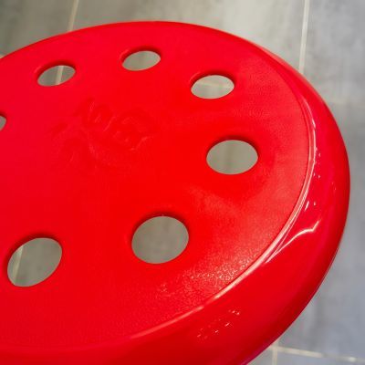 【量大优惠】八孔凳面凳子面平底扣款上钉款29面铁架子园凳面圆凳