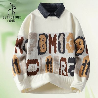 ���ڲ�����LE TROTTOIR�ﶬ���¿��������֯����ʿ���м��ޱ�ůë���� 84.4Ԫ