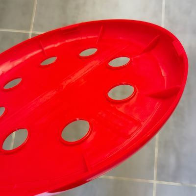 【颜色漂亮】八孔凳面圆凳子凳面凳子面圆形园凳面面板