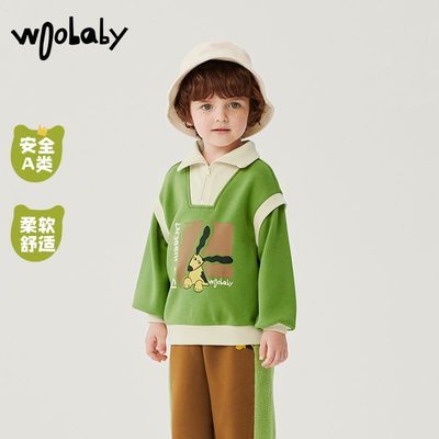 ڲWoobabyͯ²޼ӺװͯŮͯСͯﶬͯװ 70Ԫ