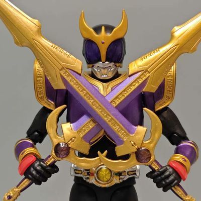 ko新厂 SHF魂限定真骨雕 假面骑士KUUGA古迦 空我 升华泰坦形态