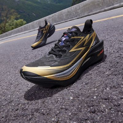 361°飞燃3.5全掌碳板竞速PB跑鞋专业马拉松跑步减震透气运动鞋男