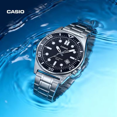 ���ڲ�����Casio/����ŷ�콢��MTD-135Dϵ��ǱˮԱ����ʱ��ָ���˶��ֱ��� 730Ԫ