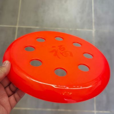 【量大便宜】八孔凳面凳子面平底扣款上钉款29面铁架子园凳面圆凳