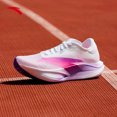 安踏C202 7代 涅槃丨专业竞速碳板跑鞋男子轻量运动鞋112545575