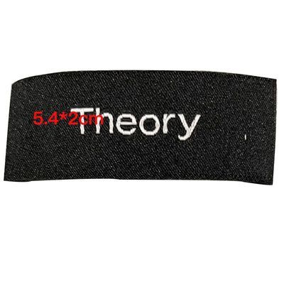 TH希尔服装领标商标水洗标布标织唛缝制布标现货零售定制