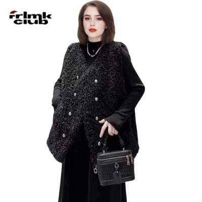 ���ڲ�����FRLMKƤëһ�����ë����Ů���ﶬ�¿�С��米������������� 225Ԫ