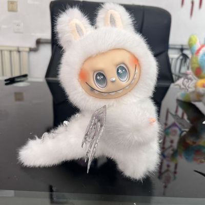 潮玩优选精致毛绒天使公仔四肢可动可爱生日挂件超萌卡通