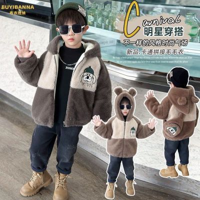 ���ڲ��������°��ɶ�ͯ��ͯ��������2025��װ������ů�Ӻ��ް�С�к�ëë�� 122Ԫ