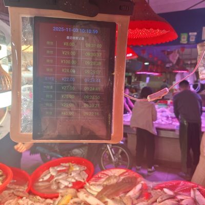 防逃单大屏收款助手神器摆摊微信支付宝二合一显示器收款播报大屏