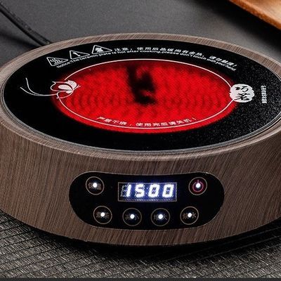 巧茗煮茶炉09款1500W电陶炉家庭多功能茶具茶炉专用(不带风扇)