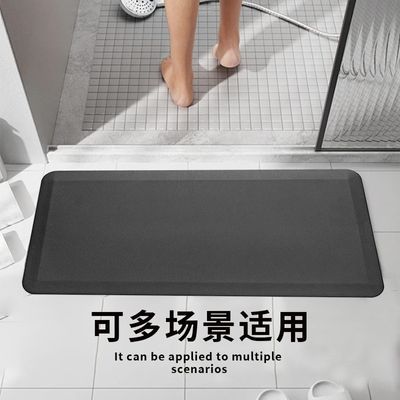 简约现代维垫防滑舒适地垫超适用场景可水洗海绵填充浴室卫生间