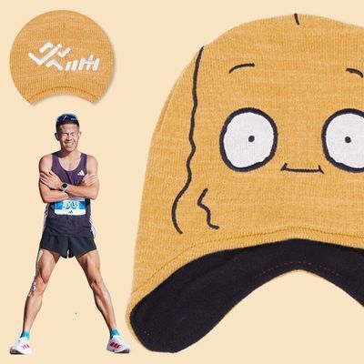 火帅官方正品 大正爱跑步土豆帽子坚果帽[黑土豆同款]【3天内发货】