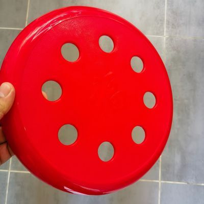 【一个的】八孔凳面凳子面平底扣款上钉款29面铁架子园凳面圆凳