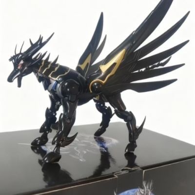 钢铁神兵BTX-影子shadow可动机甲预涂装带灯组模型拼装机甲类新品优惠商品图片
