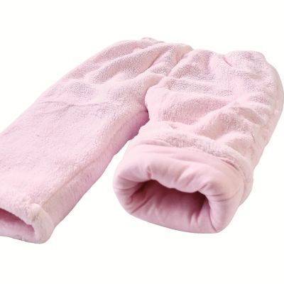 婴儿冬款棉裤加厚珊瑚绒0-3岁可开裆