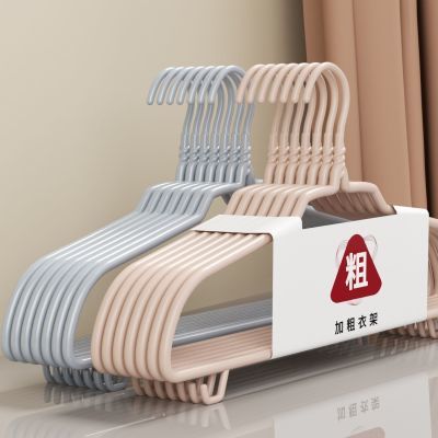 成人衣架护肩固定衣架无痕家用学生宿舍用防滑衣架不易掉落衣架子