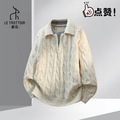 ���ڲ�����LE TROTTOIR������ë�����ﶬ��������֯����������������ʽ���� 67.3Ԫ