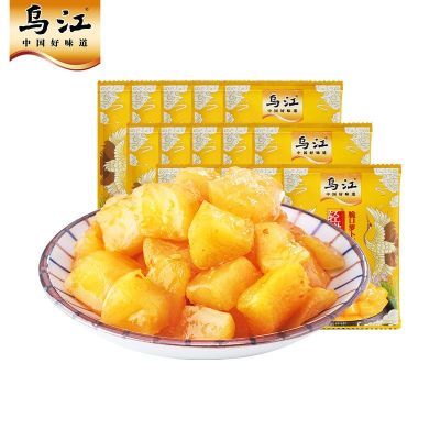乌江下饭菜脆口萝卜22g*13袋 3.61元，比比赞嫩豆干五香麻辣40包 4.97元 - 线报酷