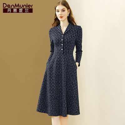 ���ڲ�������Ľ�ݶ���ʽ����ӡ��������������ȹŮ�ﶬ�¿�������г�ȹ�� 313Ԫ