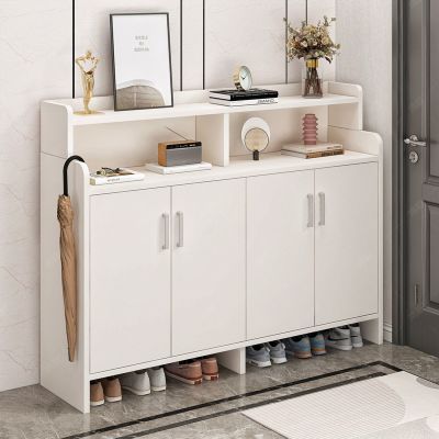 鞋柜家用门口鞋柜玄关柜防尘储物柜靠墙大容量出租屋入户收纳鞋架