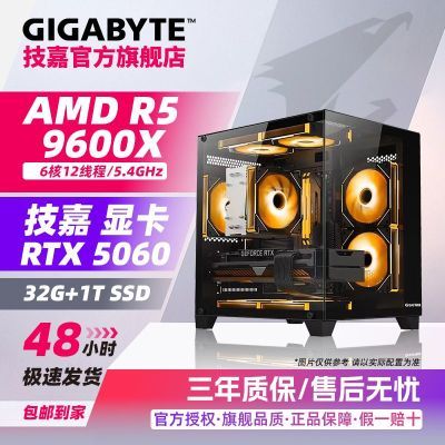 ����RTX5060+5600/5700X/9600X�羺��Ϸ��������̨ʽDIY��װ���� 4065Ԫ