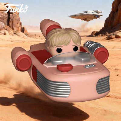 ���ڲ�����Funko���POP�����ս ¬�������� ����Ħ���ܱ��ְ�ڼ��������� 54Ԫ