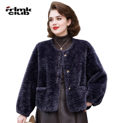 ���ڲ�����FRLMK���趬װ����С����Ƥëһ������������ﶬ�߼�������Ů 255Ԫ