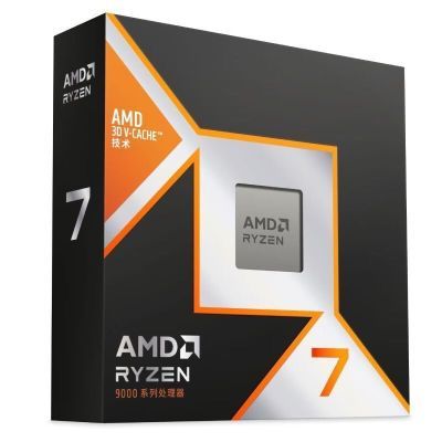 AMD  R7 9800X3D ȫºװ 816߳ ϷCPU 3049Ԫ