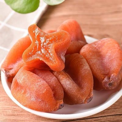【手工晾晒】独立包装正宗广西柿饼霜降农家糖心柿饼一整箱批发价