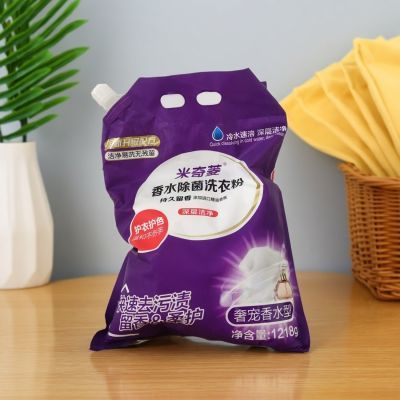米奇菱香水除菌1218g洗衣粉奢宠留香防潮口洁净正品去污优惠商品图片