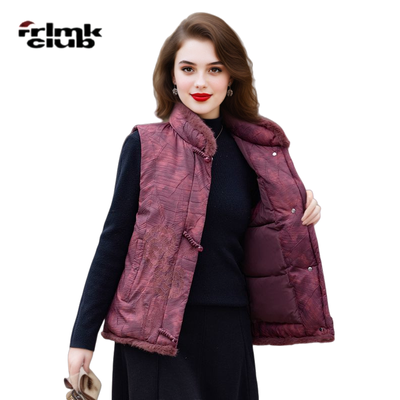 ���ڲ�����FRLMK���������ﶬ�Ӻ�ë����������������̫̫���������⴩���� 116Ԫ