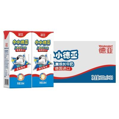 ���ڲ��������ǵ¹�����СС���Ƕ�ͯ�ɳ�ţ��200ml*24��Ӫ������� 78.2Ԫ