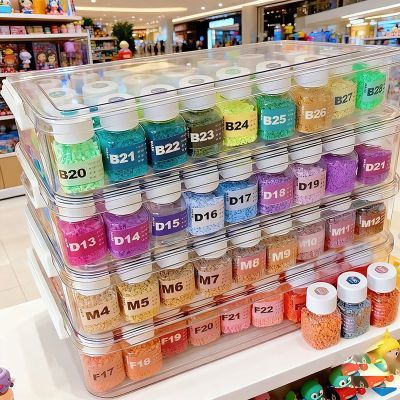 全色瓶装2.6mm融合豆拼豆补充包mard同色号高品质融合豆彩色