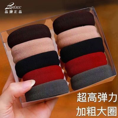 LOVEIXCC加粗高弹力弹力儿童发圈耐用头绳头发橡皮筋马尾发绳丸子