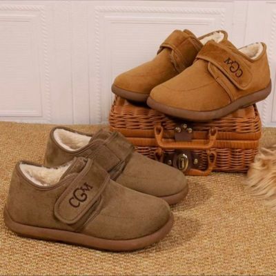 2025新款女士棉鞋勃肯豆豆软底韩风加绒保暖冬季棉鞋雪地棉靴