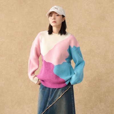 ���ڲ���������ݺ�ϵë��Ůװ�����¿�������ƴɫ�ٴ����� 178.99Ԫ