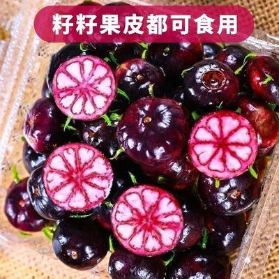 云南正宗红果参高山蜘蛛现摘新鲜大果当季水果稀有罕见整箱