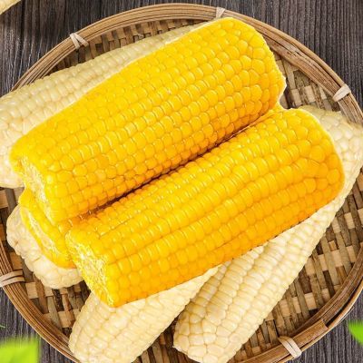 福优优2025头茬黄糯玉米真空锁鲜包装粘黏早餐代餐粗粮白玉米棒