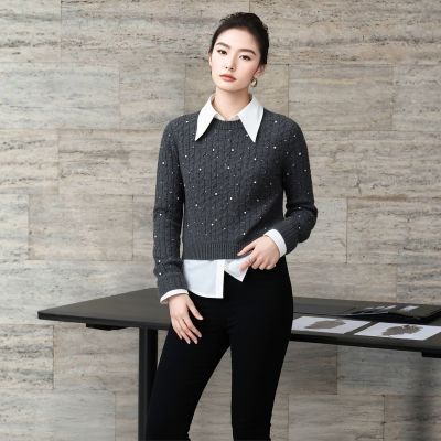 ���ڲ�����Ӯ����100%����ŵ����ë��֯��25�����¿�Ů�ع�����װ����֯ë�� 449Ԫ