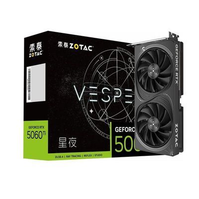 【2549】索泰 5060Ti 星夜OC  8G台式电竞2K入门游戏独立全新正品显卡https://p.pinduoduo.com/yrK87KKa?sc=EFAC（需要v3会员券-50）